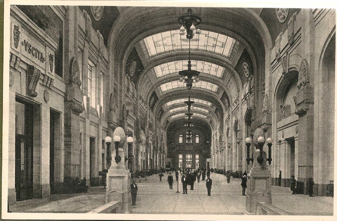 MILANO - STAZIONE CENTRALE - GALLERIA DI TESTA - NV