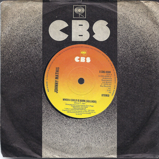 WHEN A CHILD IS BORN  ( Soleado ) - EVERY TIME YOU TOUCH ME  # JOHNNY MATHIS