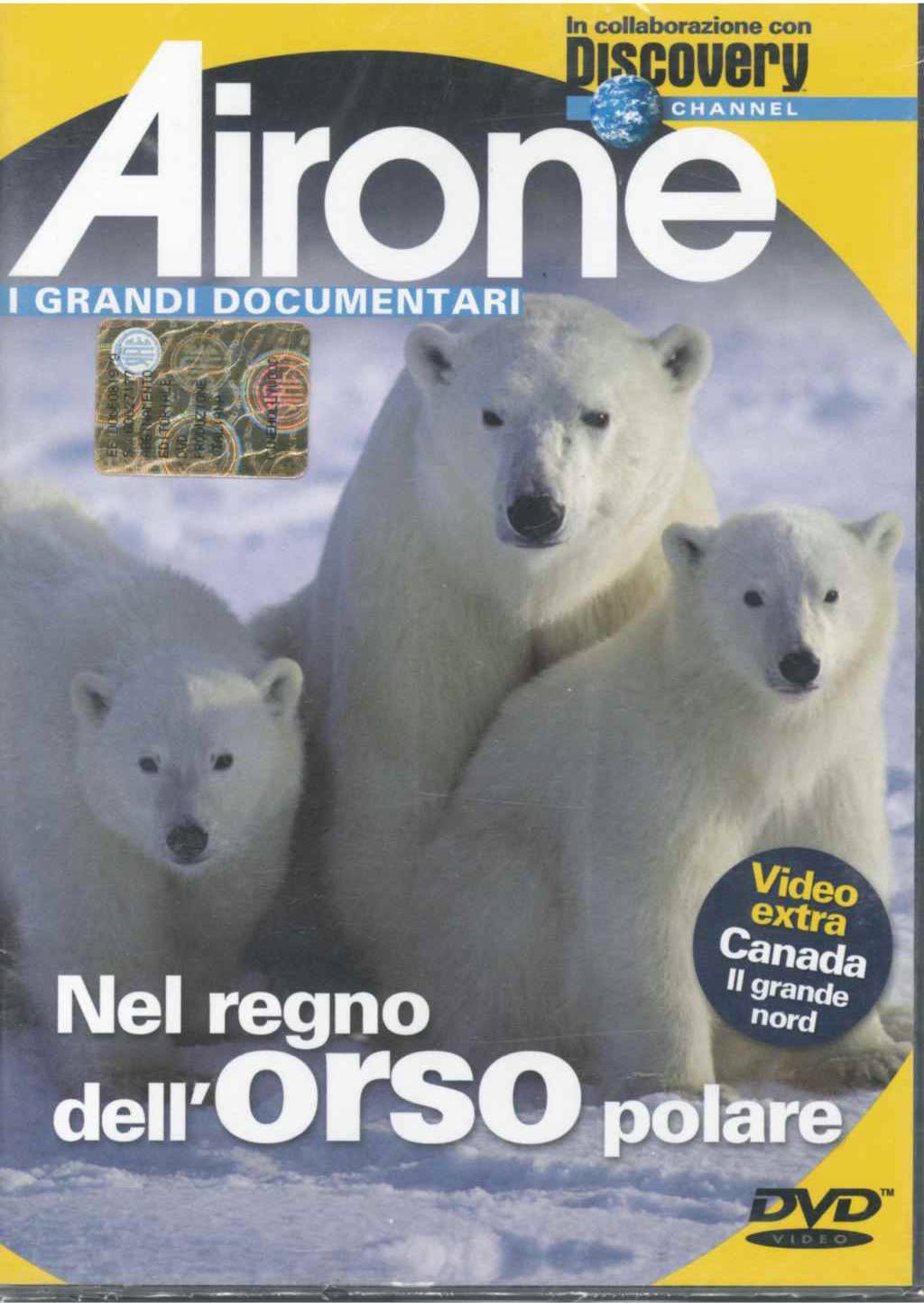 NEL REGNO DELL'ORSO POLARE - AIRONE - DVD