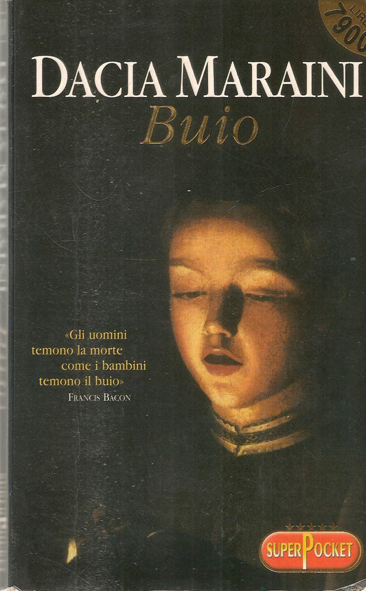 BUIO - DACIA MARAINI - SUPERPOCKET 2001