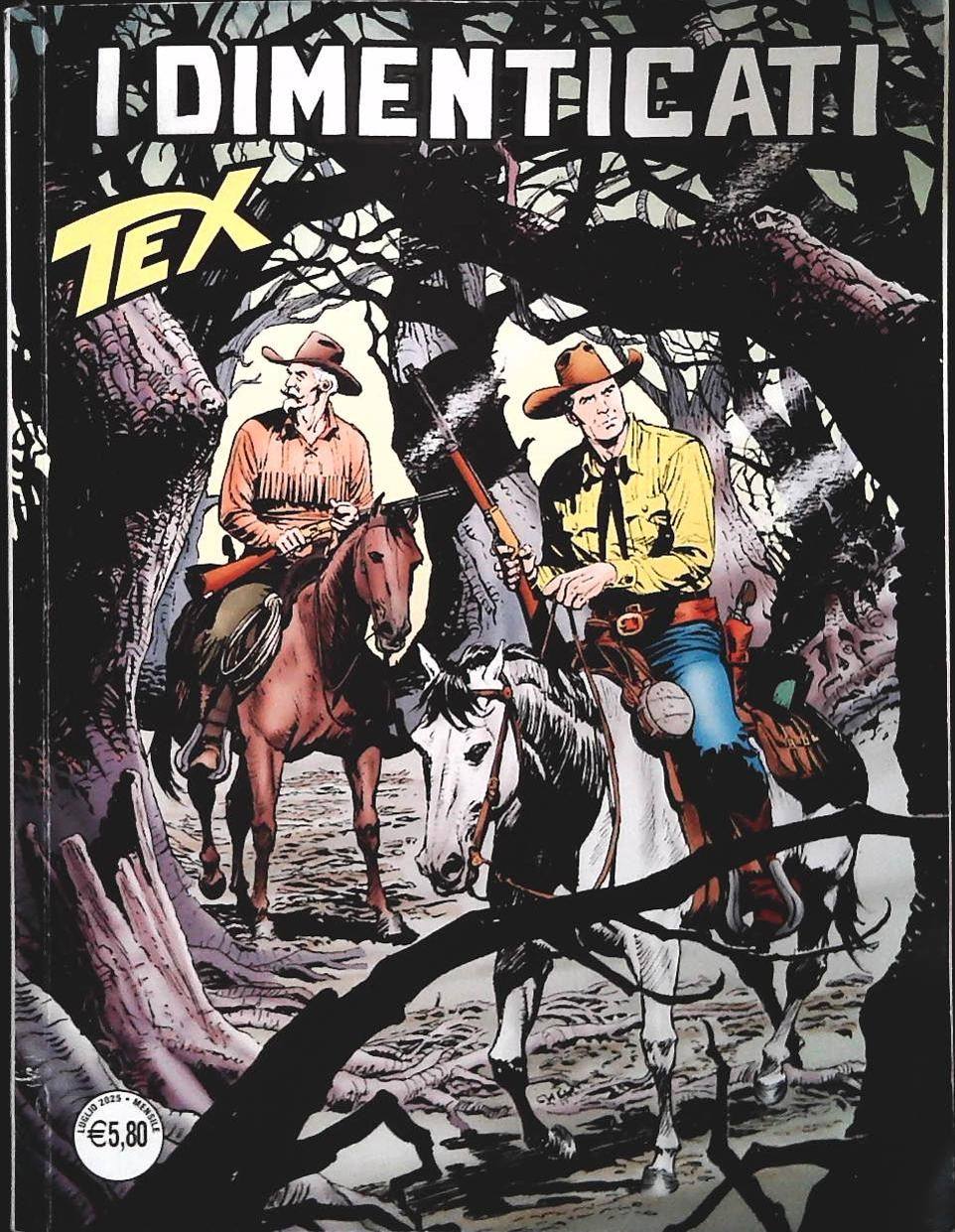TEX N. 777 - I DIMENTICATI