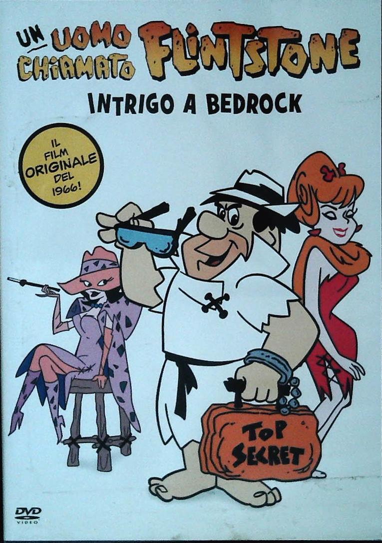 INTRIGO A BEDROCK. UN UOMO CHIAMATO FINTSTONE - DVD