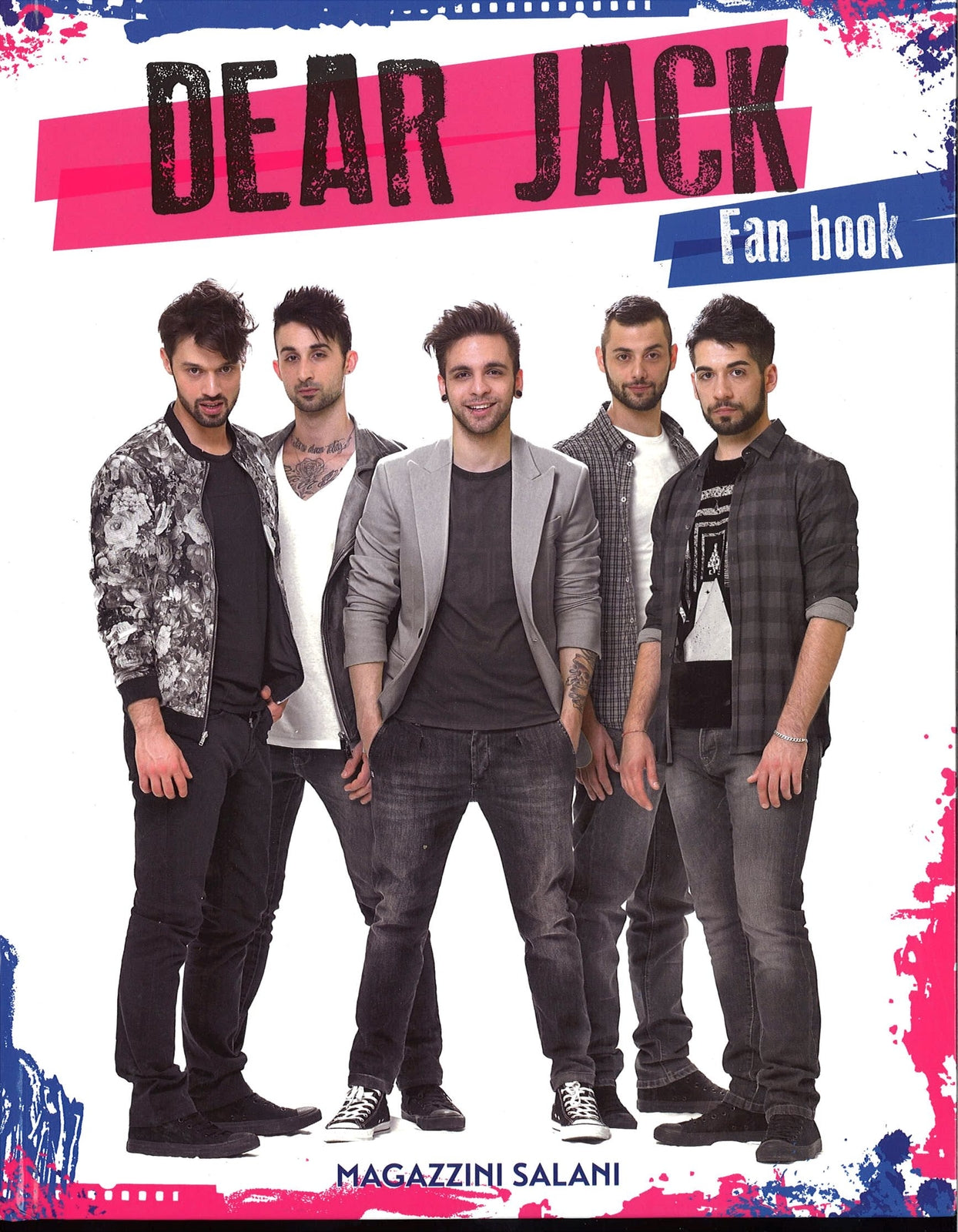 DEAR JACK - FAN BOOK
