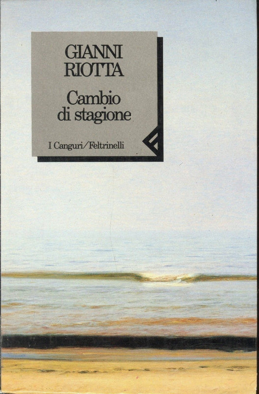 CAMBIO DI STAGIONE - GIANNI RIOTTA - CANGURI FELTRINELLI