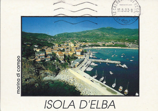 MARINA DI CAMPO - ISOLA D'ELBA - V1992