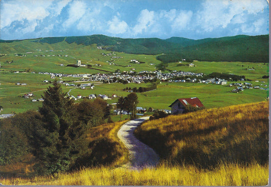 ASIAGO - INCANTEVOLE SOGGIORNO ESTIVO - V 1969 - FG