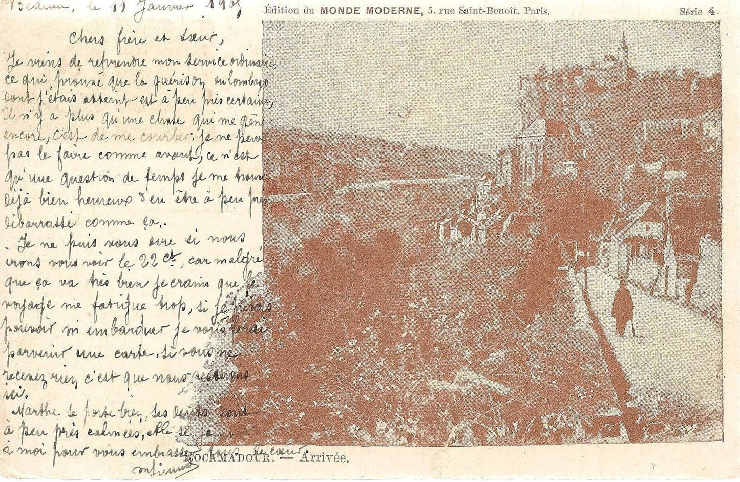 ROCAMADOUR - "ARRIVEE" - V1905
