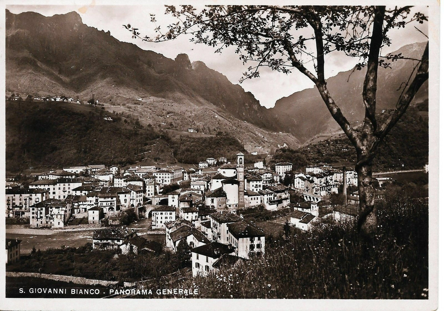 S. GIOVANNI BIANCO - PANORAMA - V1949