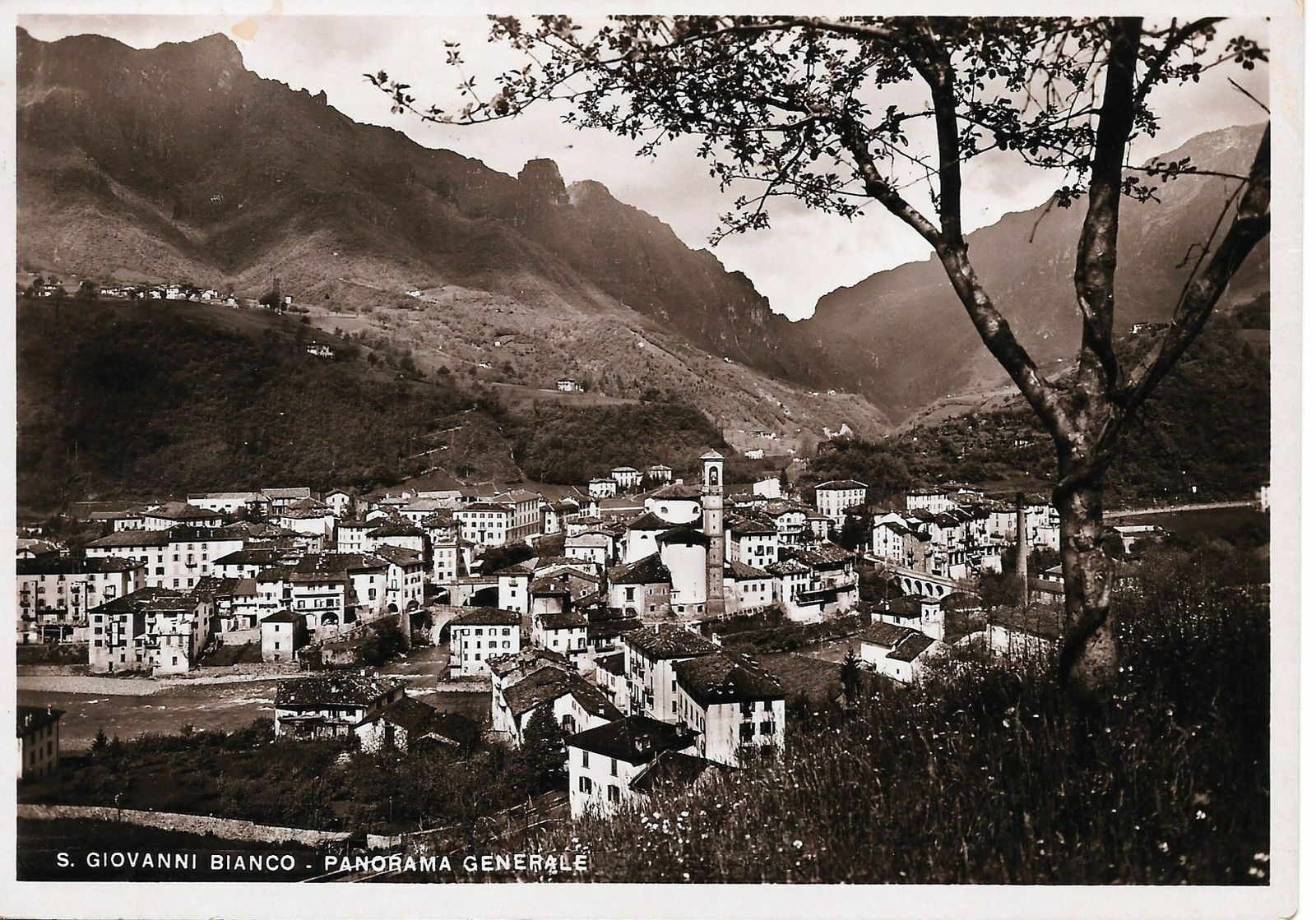S. GIOVANNI BIANCO - PANORAMA - V1949