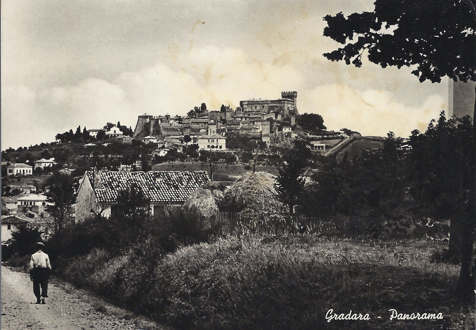 GRADARA - PANORAMA - V1954