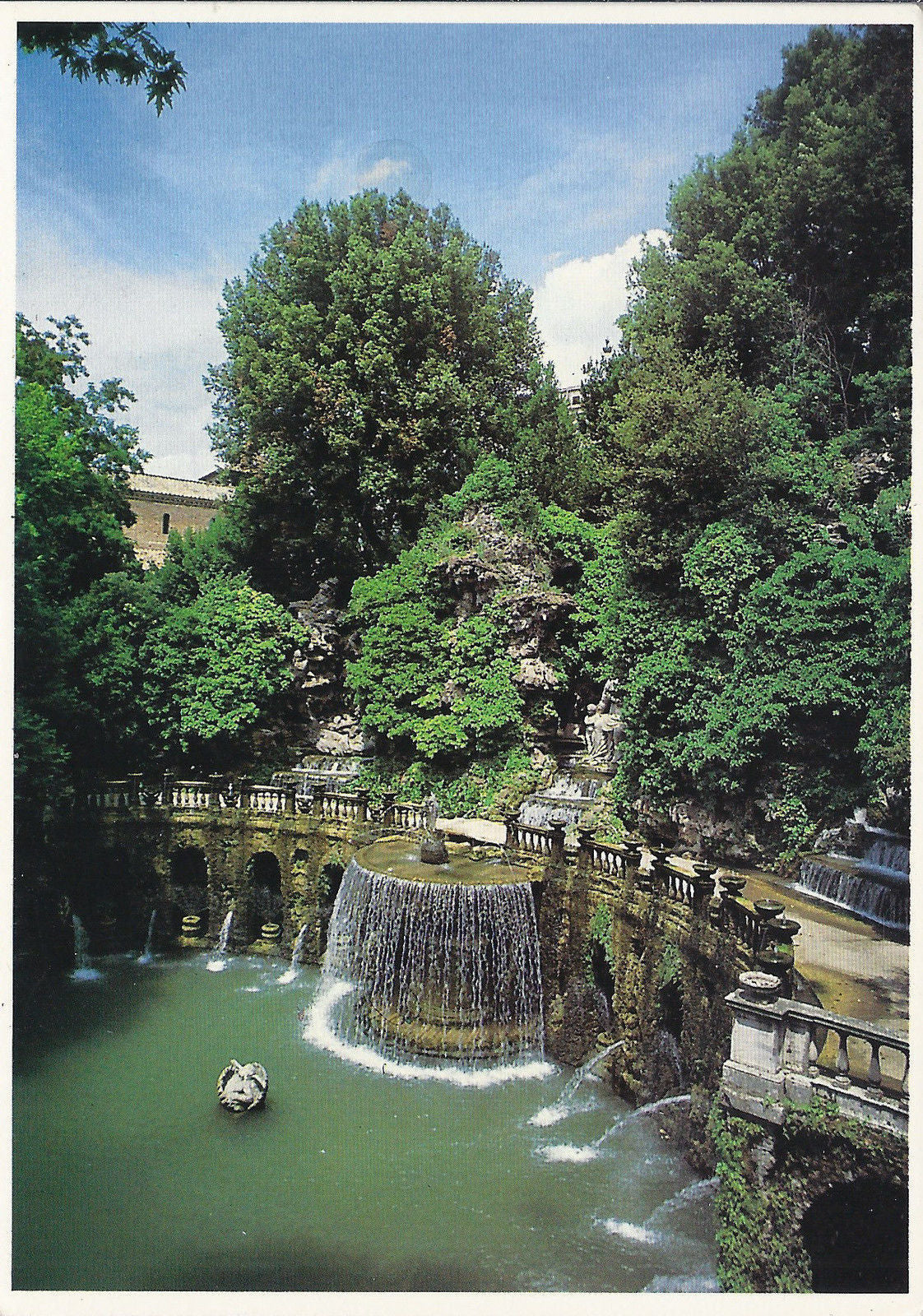 TIVOLI - VILLA D'ESTE - FONTANA DELL'OVATO - NV (d