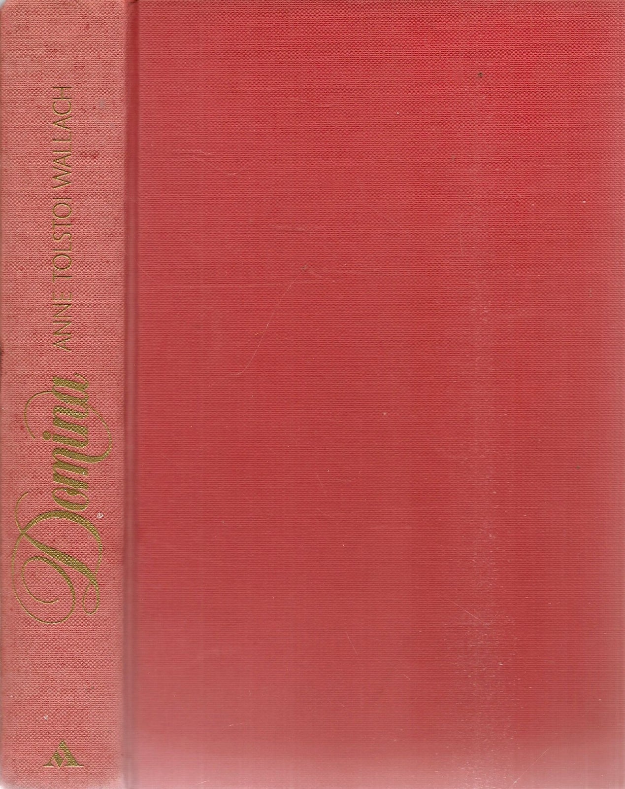 DOMINA - ANNE TOLSTOO WALALCH