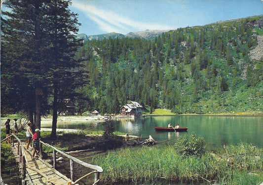 LAGO NAMBINO - DOLOMITI DI BRENTA - V1975