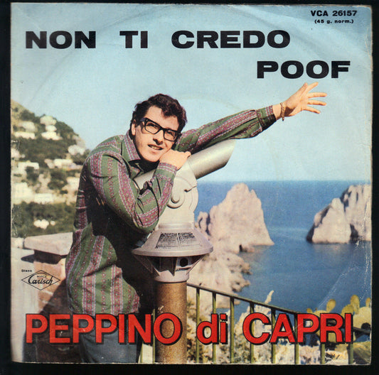 NON TI CREDO - POOF - PEPPINO DI CAPRI e i suoi Rockers