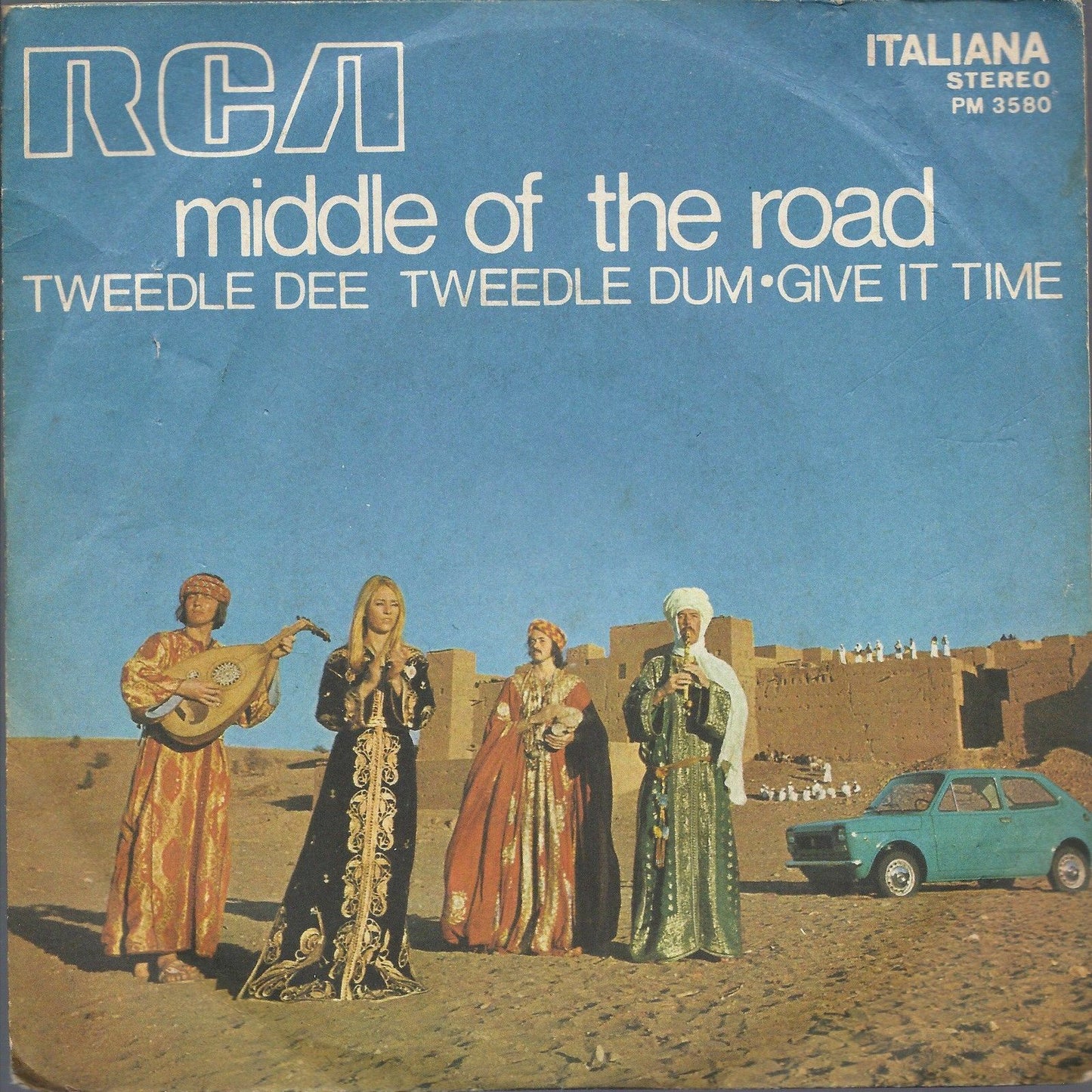 TWEEDLE DEE TWEEDLE DUM - GIVE IT TIME = MIDDLE OF THE ROAD