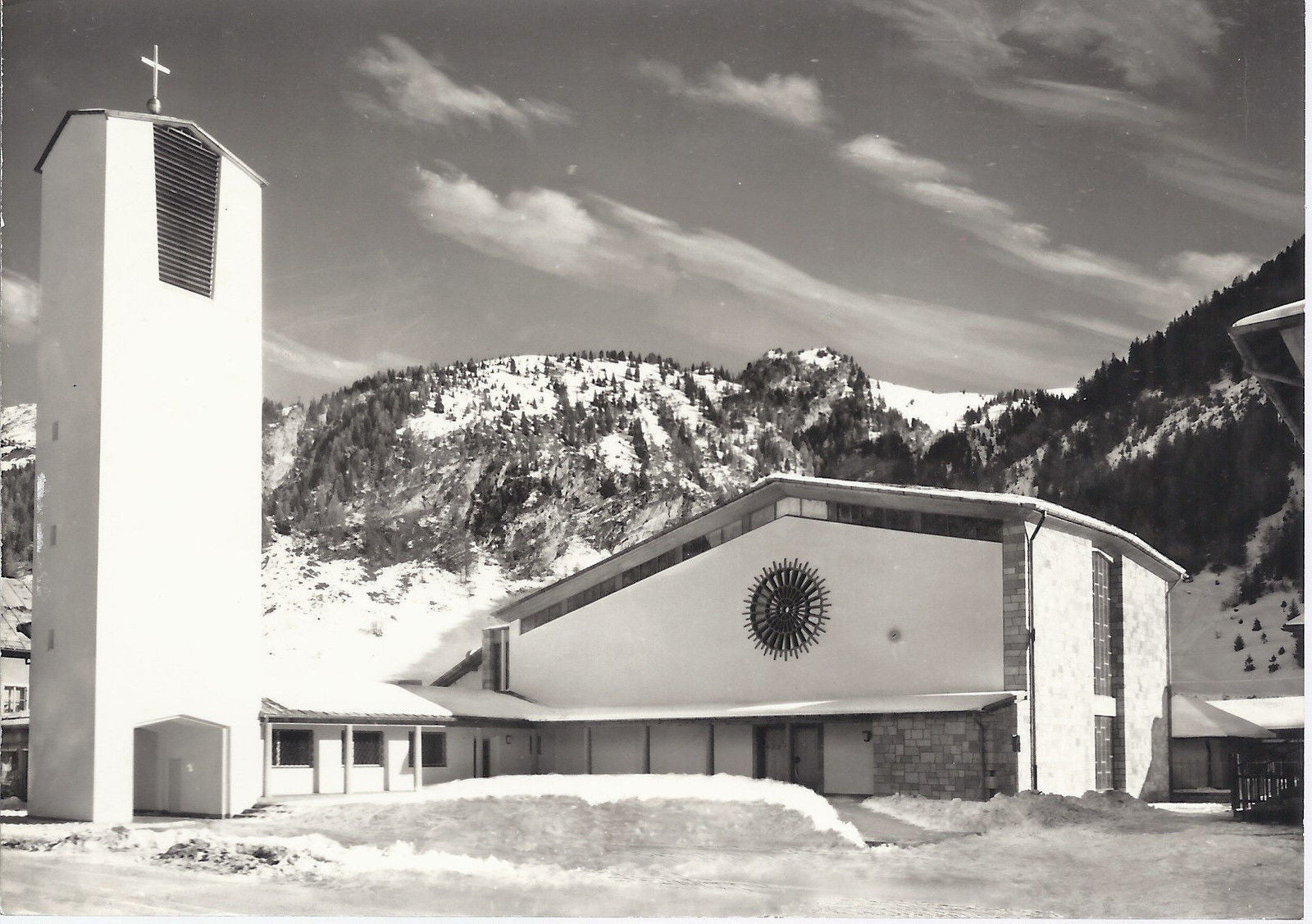 BRENNERO - BRENNER PASS - CHIESA MADONNA DELLA STRADA  Kirch