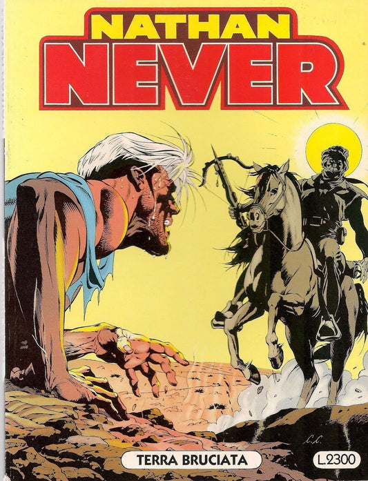 NATHAN NEVER N° 14 - TERRA BRUCIATA - prima edizione