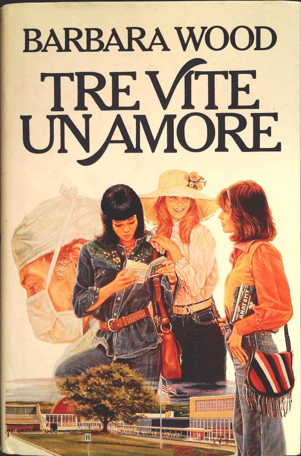 TRE VITE UN AMORE - BARBARA WOOD - CDE 1988- OUTLET DEL LIBRO