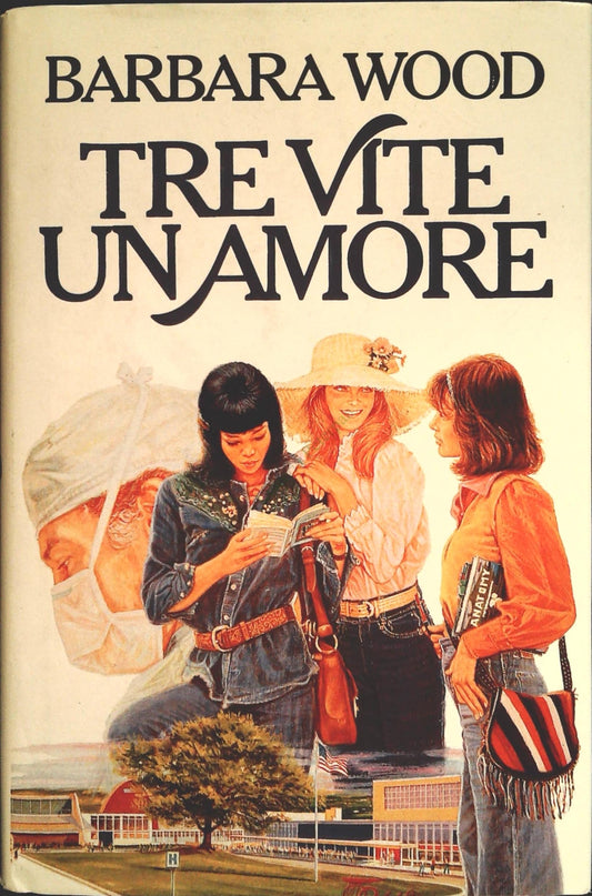 TRE VITE UN AMORE - BARBARA WOOD - CDE 1988- OUTLET DEL LIBRO