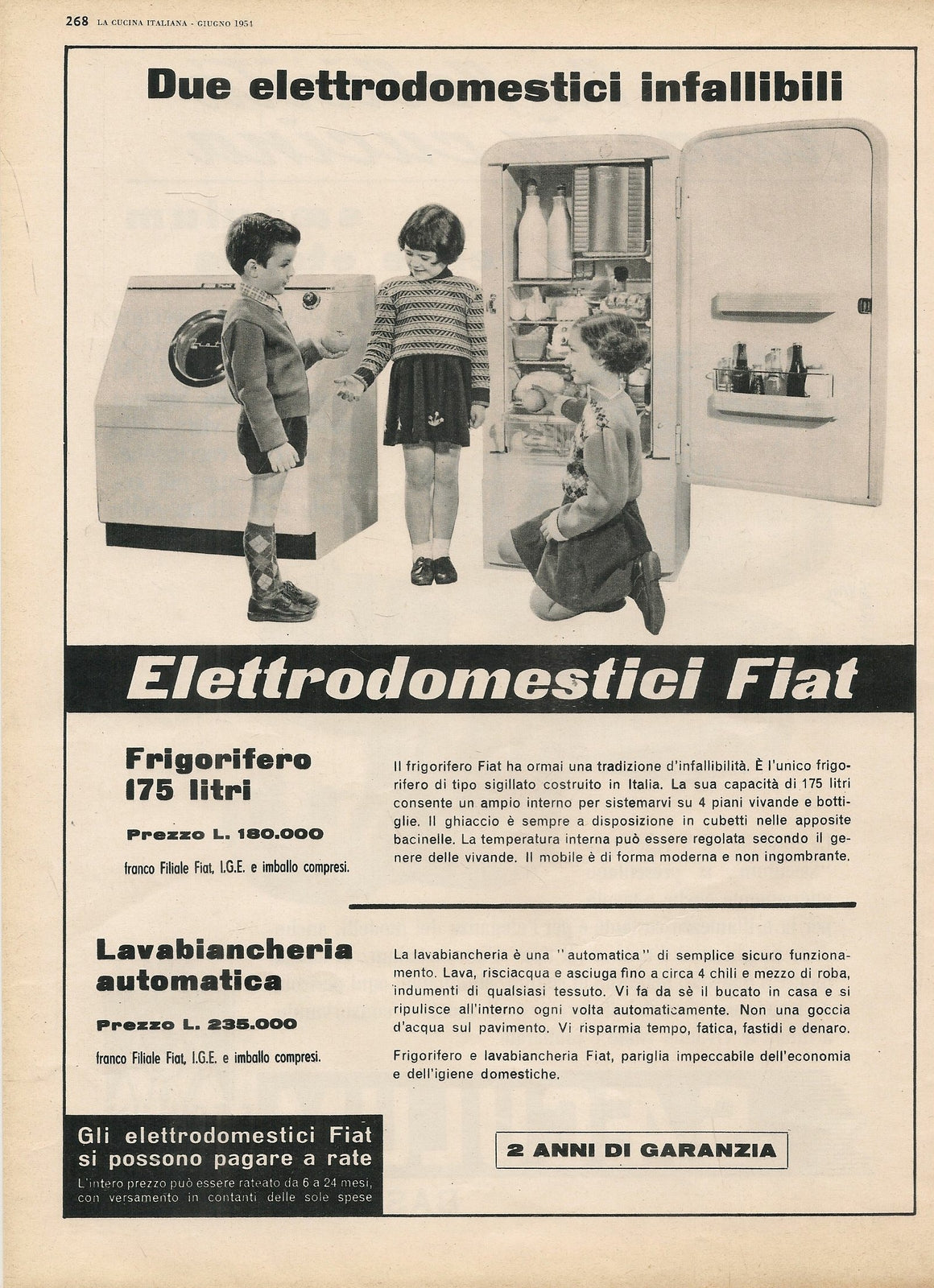 ELETTRODOMESTICI FIAT - ADVERTISING