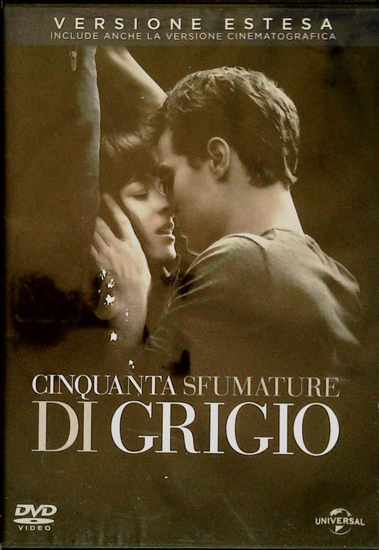 CINQUANTA SFUMATURE DI GRIGIO - DVD