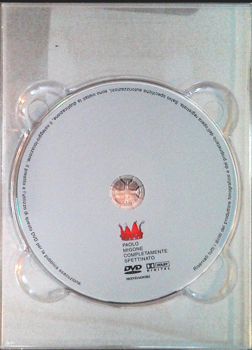 COMPLETAMENTE SPETTINATO - PAOLO MIGONE - DVD CON LIBRO
