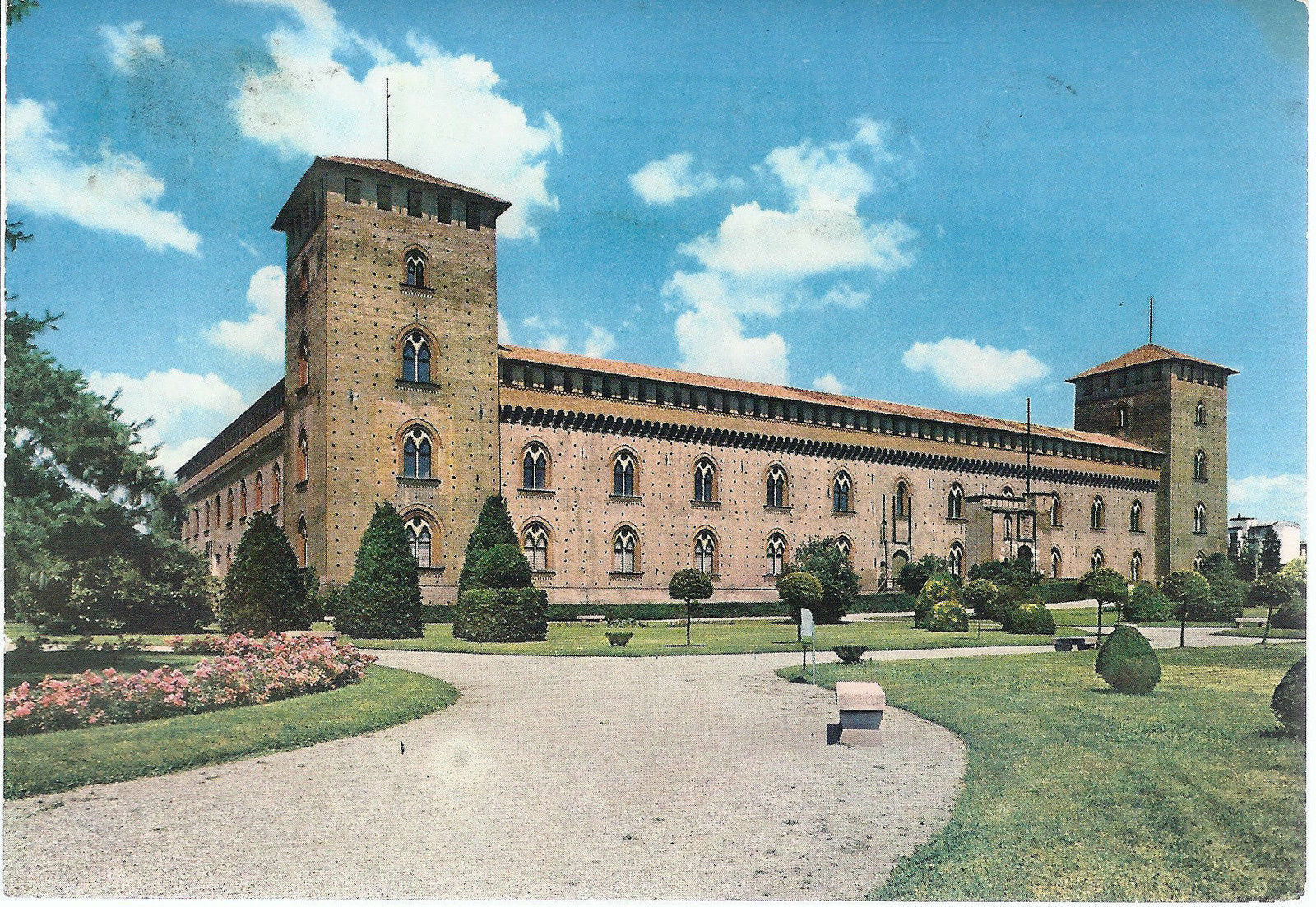 PAVIA - CASTELLO VISCONTEO - V 1965 - FG