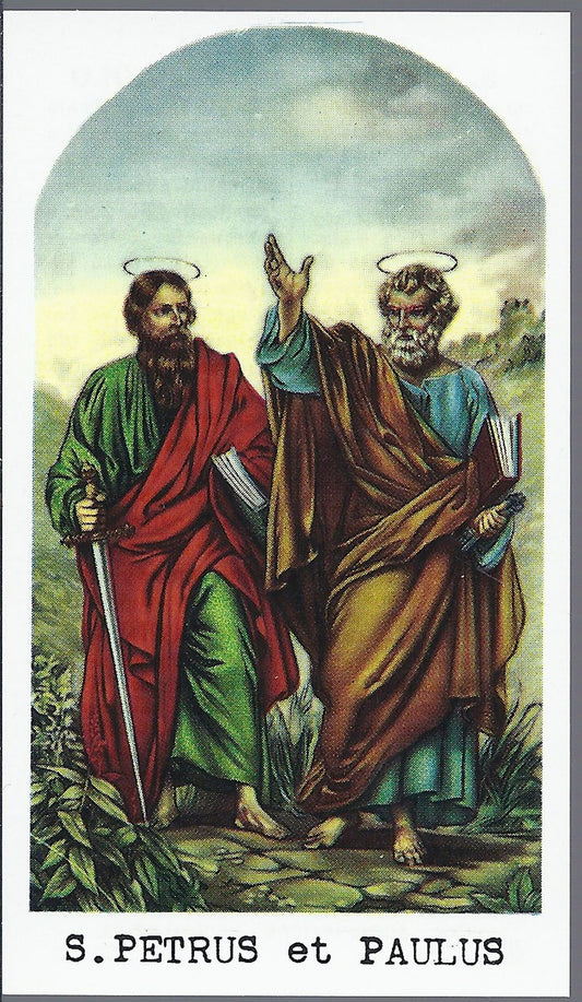 S. PETRUS et PAULUS - SANTINO - AS015-152 - Ed.  Eb