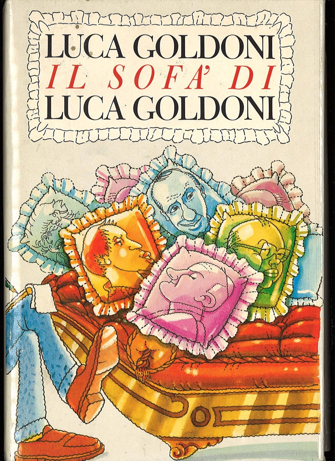 IL SOFA' DI LUCA GOLDONI - LUCA GOLDONI