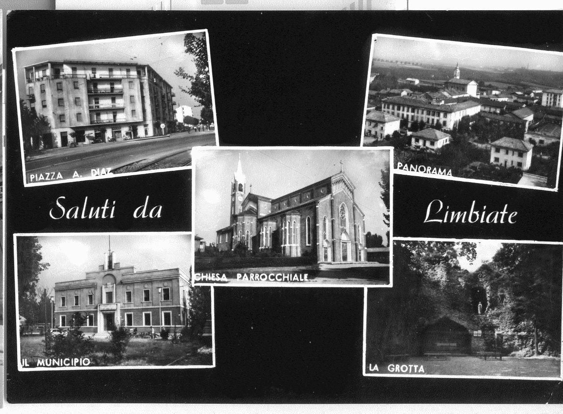 LIMBIATE - 5 VEDUTE NV