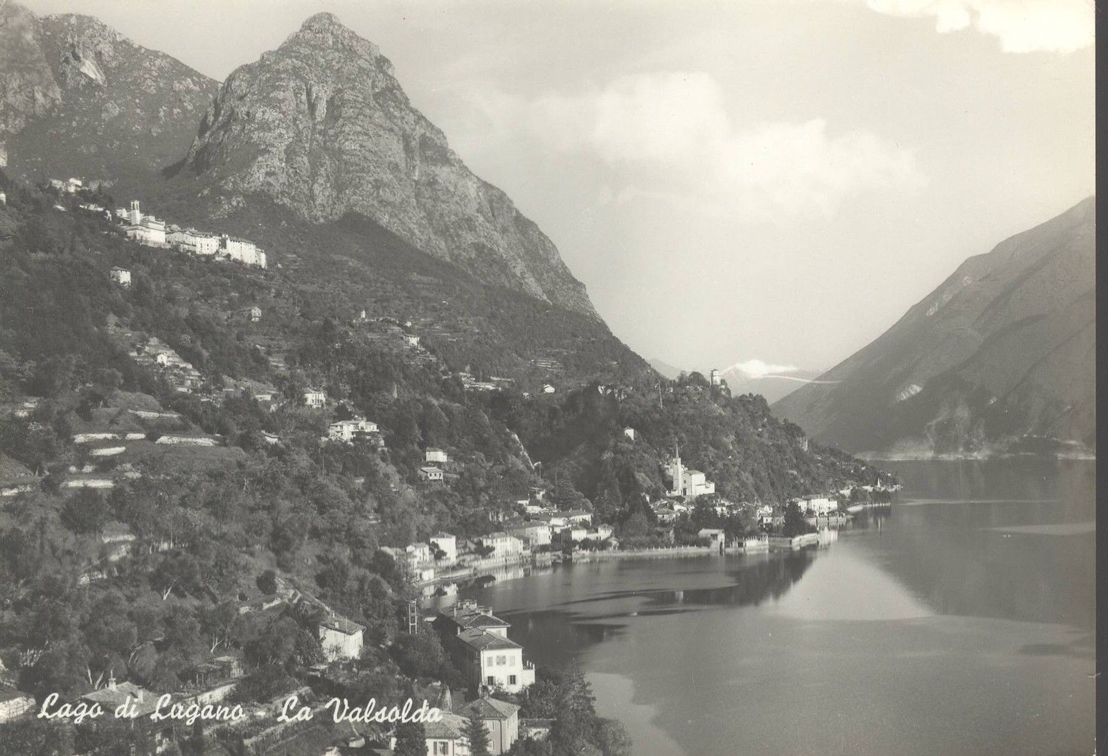 LA VALSOLDA - LAGO DI LUGANO - V1961