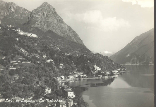 LA VALSOLDA - LAGO DI LUGANO - V1961