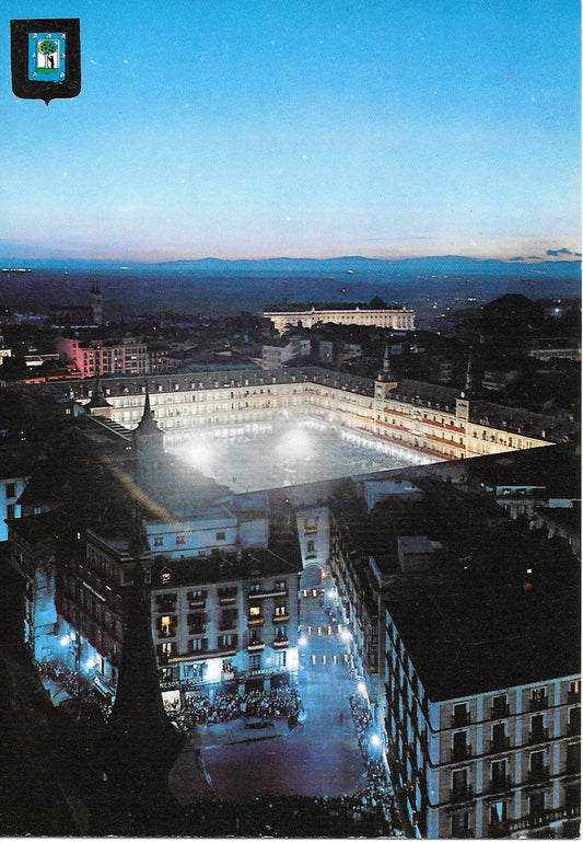 MADRID - PLAZA MAYOR - NOTTURNO - NV