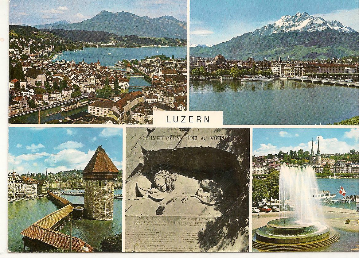 LUZERN - CINQUYE VEDUTE - NV