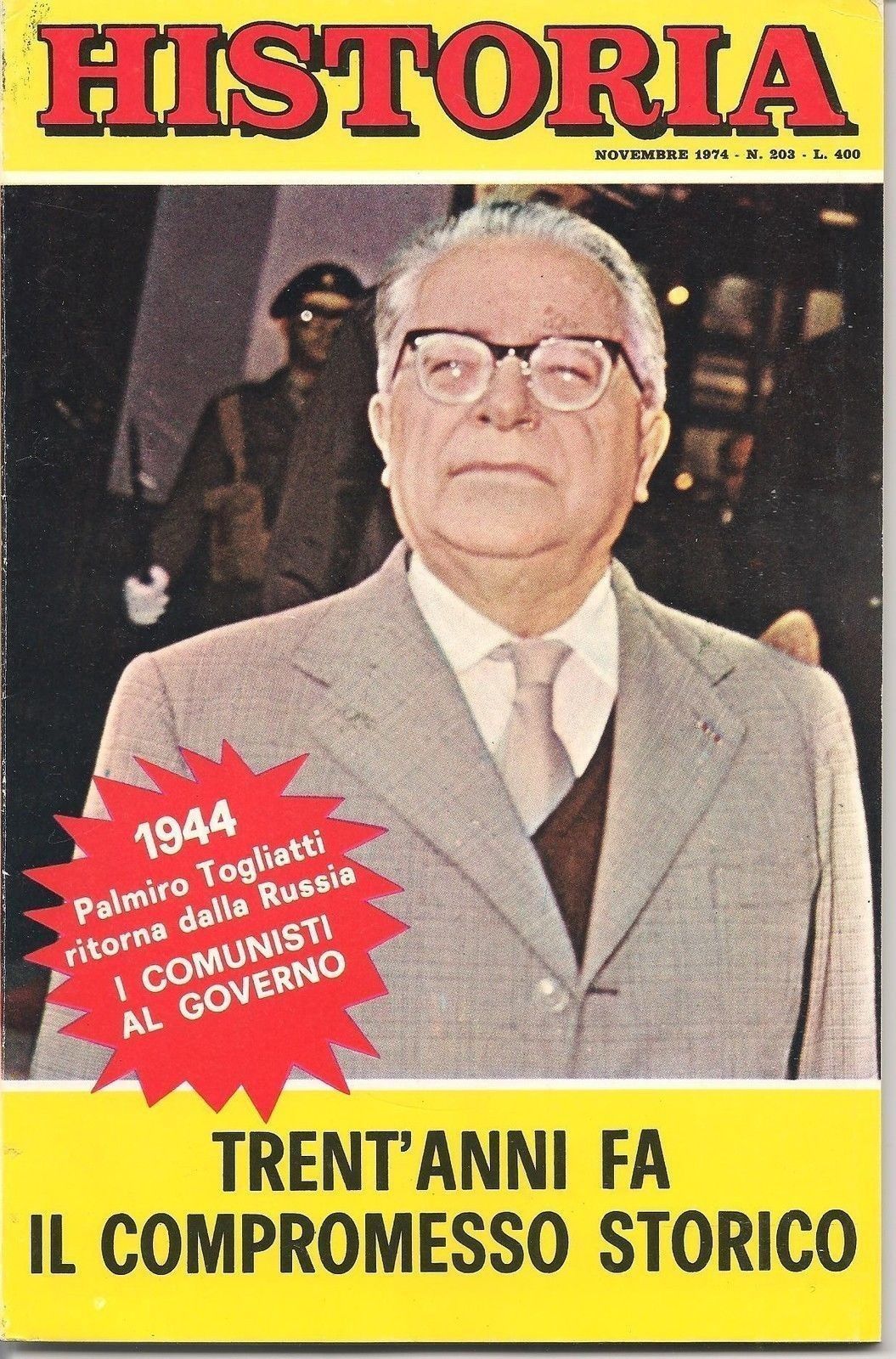 HISTORIA N 203 - NOVEMBRE 1974