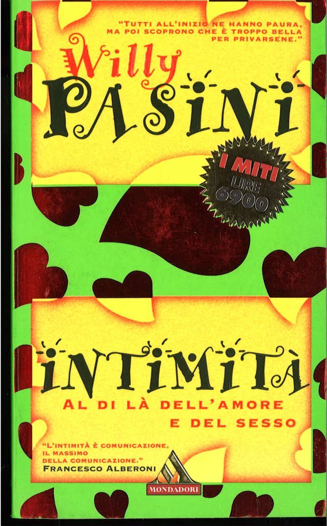INTIMITA' - WILLY PASINI - I MTI 1997