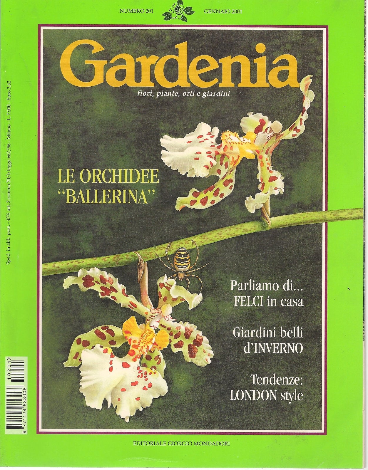 GARDENIA N. 201 - GENNAIO 2001