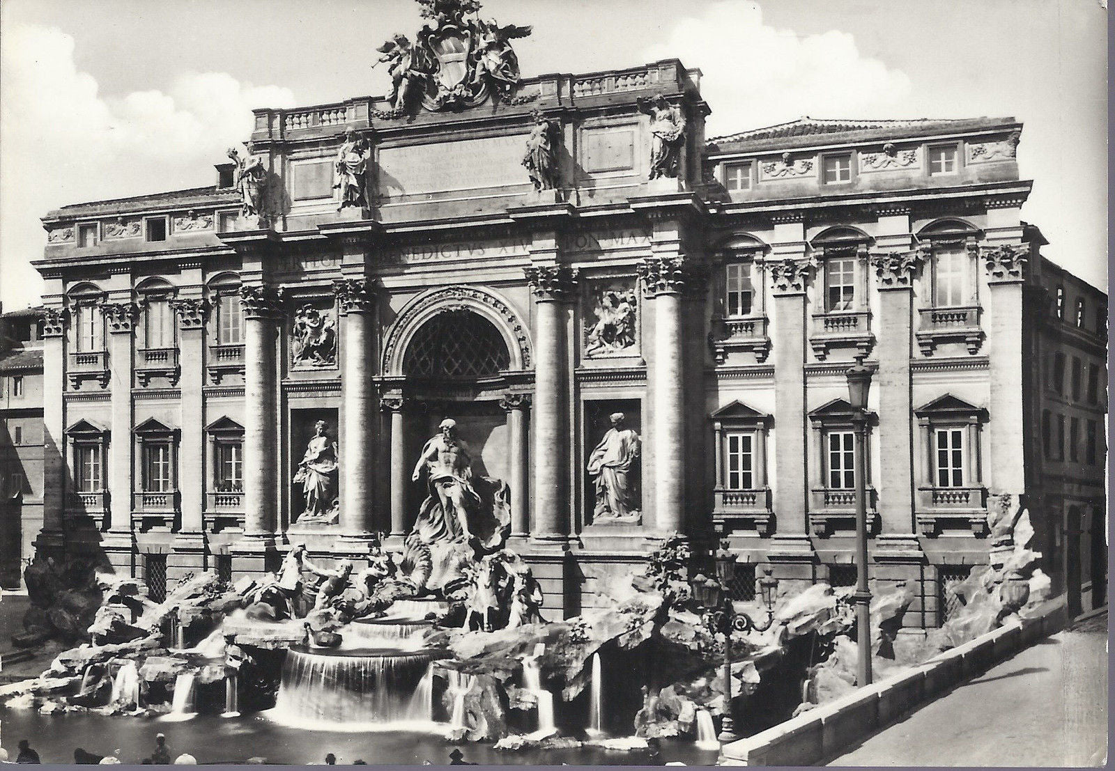 ROMA - FONTANA DI TREVI - NV (Fotorapida Terni)