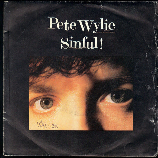 SINFUL - I WANT THE MOON, MOTHER --- PETE WYLIE