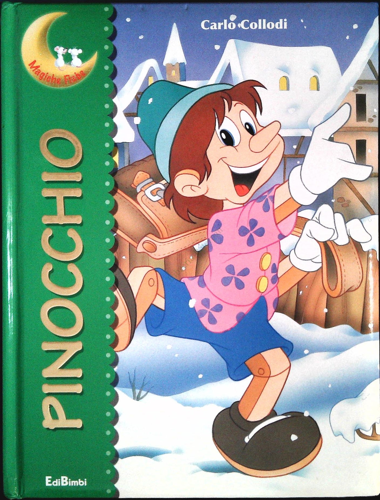 PINOCCHIO - CARLO COLLODI - EDIBIMBI 2005