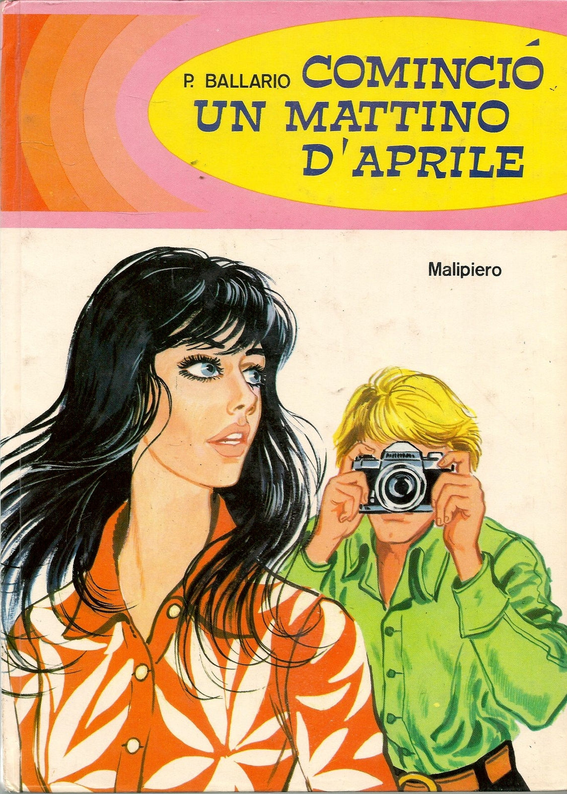 COMINCIO' UN MATTINO D'APRILE- PINA BALLARIO