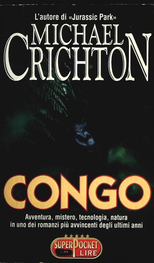 CONGO - MICHAEL CRICHTON - SUPERPOCKET 1997 - OUTLET DEL LIBRO