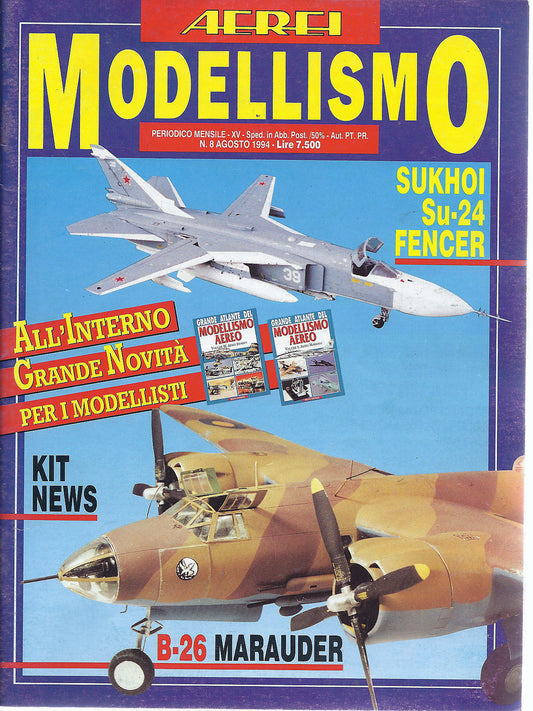 AEREI MODELLISMO - AGOSTO 1994