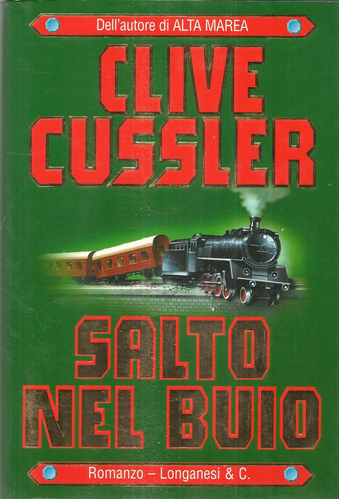 SALTO NEL BUIO - CLIVE CUSSLER