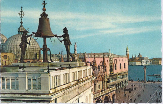 VENEZIA - CHIESA E PIAZZETTA S. MARCO - NV - FP