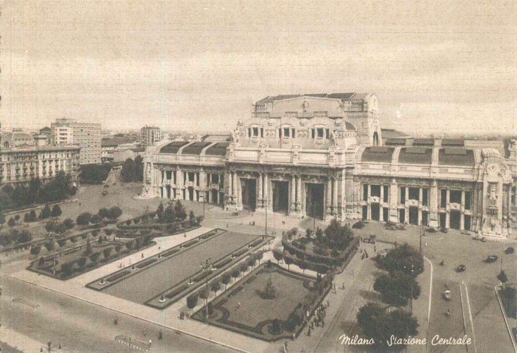 MILANO - STAZIONE CENTRALE - NV