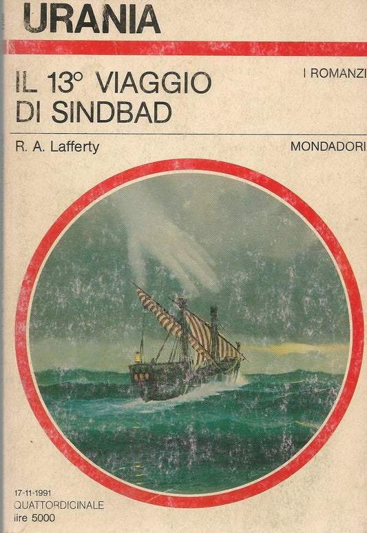 IL 13 VIAGGIO DI SINBAD - R.A. LAFFERTY - URANIA N. 1166