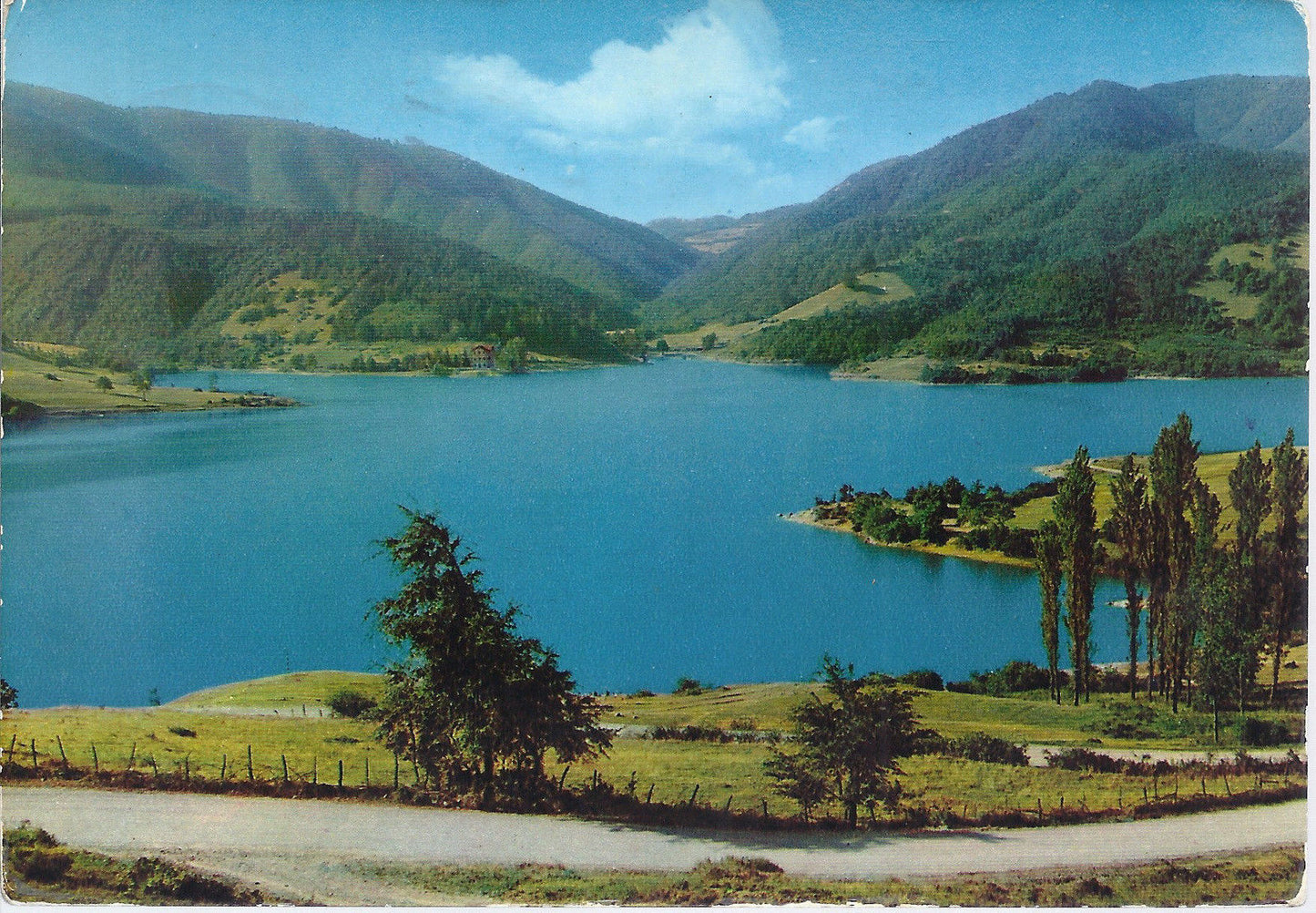 BACINO DEL BRASIMONE DI CAMUGNANO - V 1969 - FG