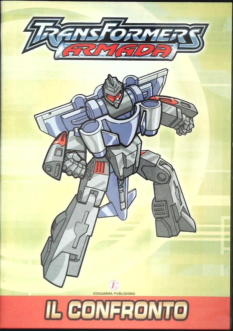 TRANSFORMERS ARMADA VOL. 3 - IL CONFRONTO - DVD