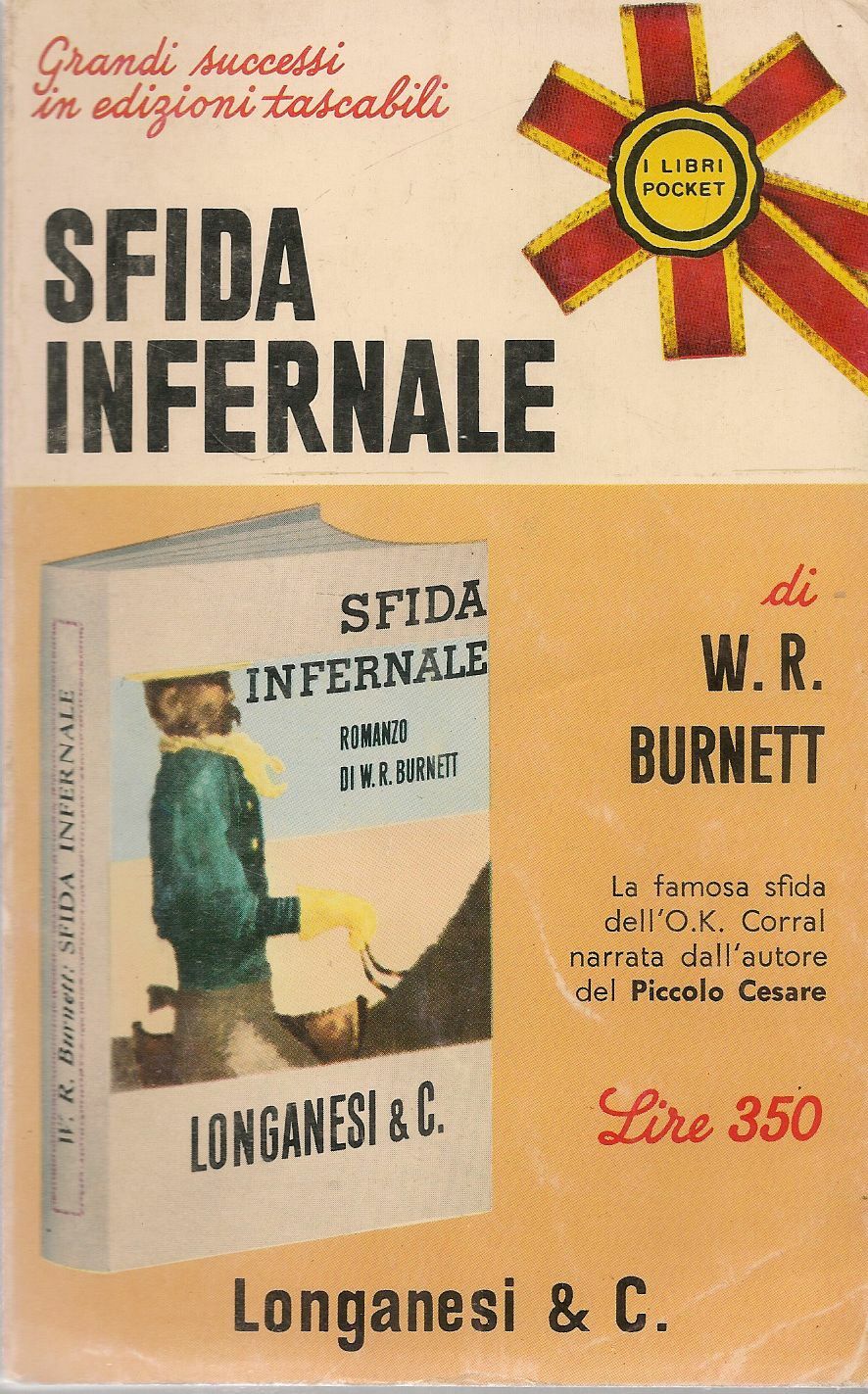SFIDA INFERNALE - W.R. BURNETT
